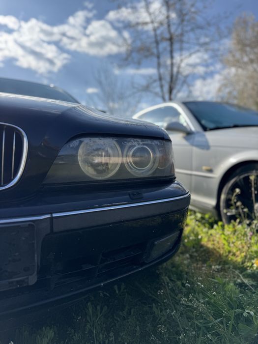 BMW E39 523i НА ЧАСТИ