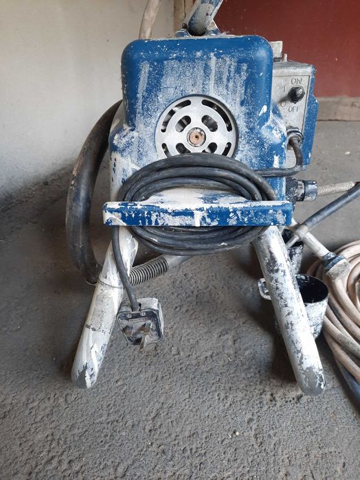 Graco 395 ST PRO smart control машина помпа за безвъздушно боядисване