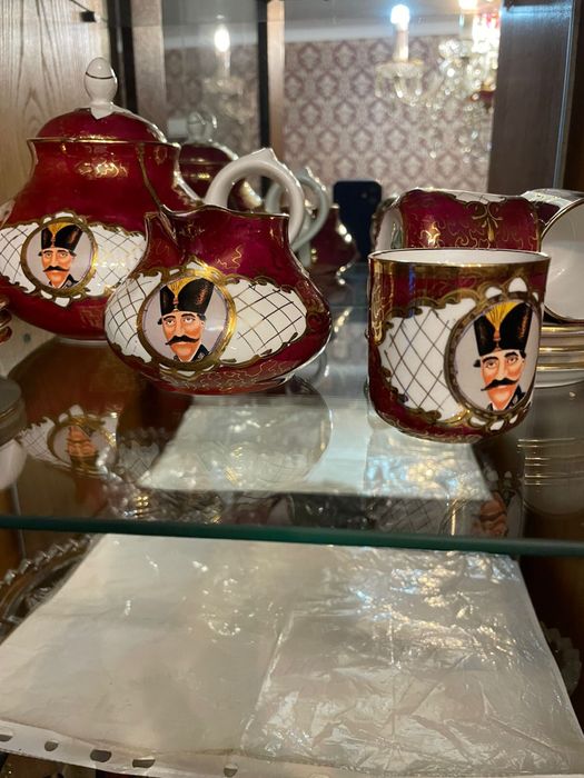 Новый Иранский чайный-кофейный сервич