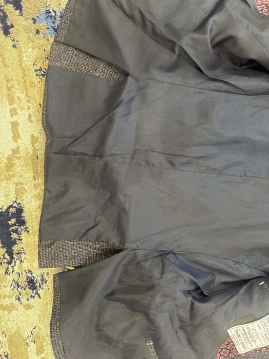 Пиджак мужской коричневый