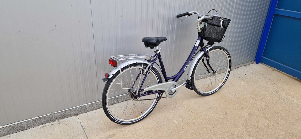 Дамски велосипед WINORA колело с кошница 26"