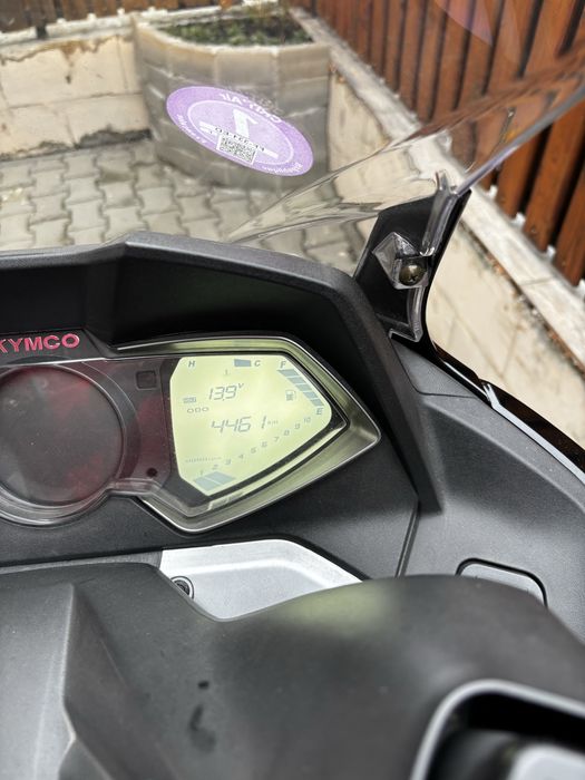 Maxi Scuter Kymco Downtown, 125 cmc, impecabil