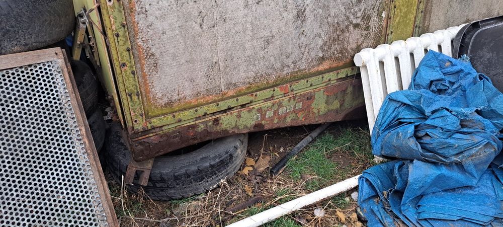 Продам военный кунг