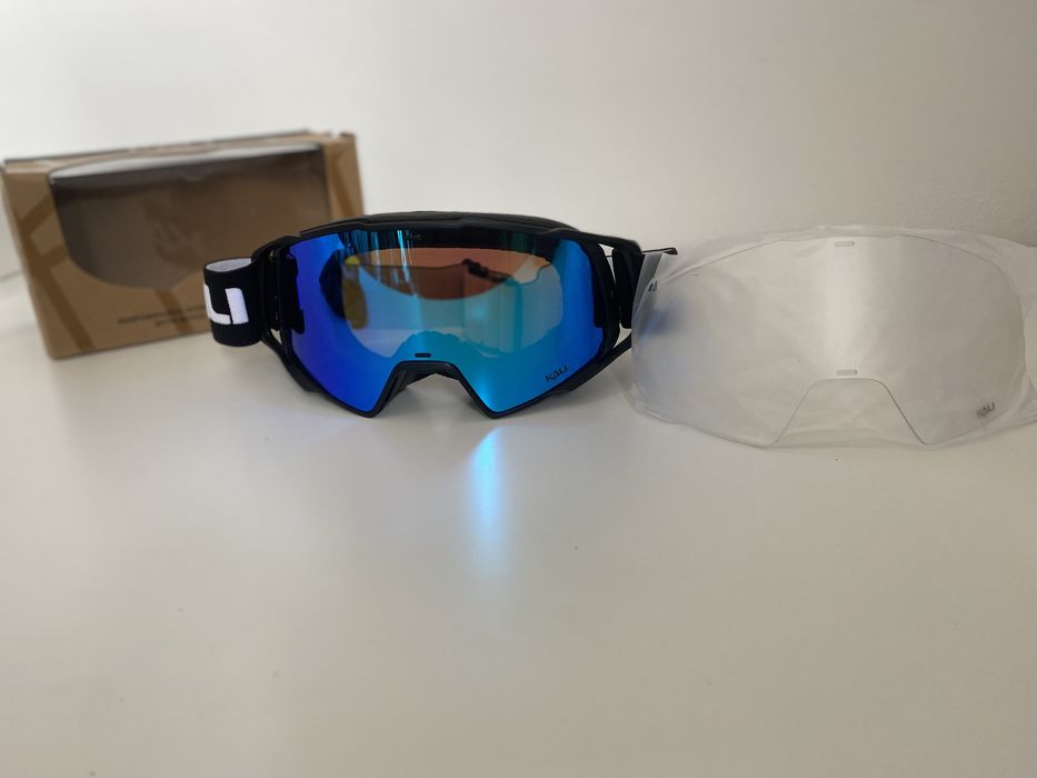 Ochelari bicicleta Kali Trinity Goggle Downhill