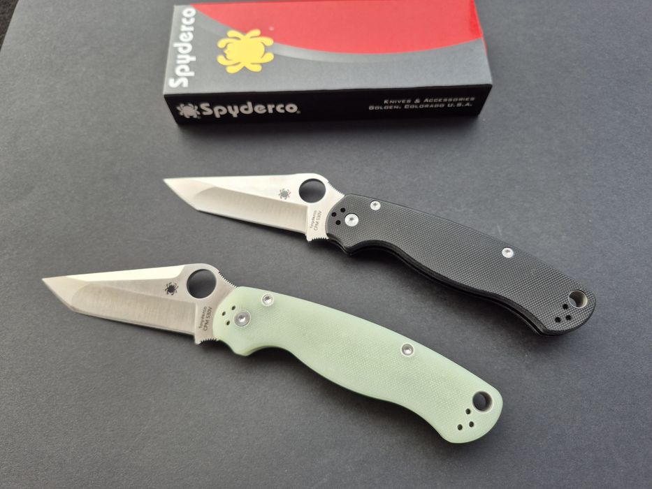 Сгъваем нож Spyderco Paramilitary 2 Exclusive Tanto,С81ЕХ,два цвята
