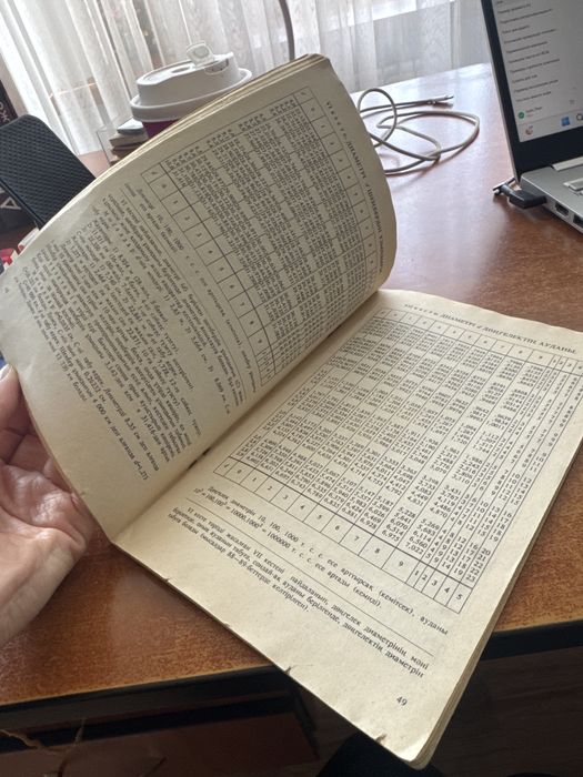 В.М. Брадис, төрт таңбалы математикалық кесте