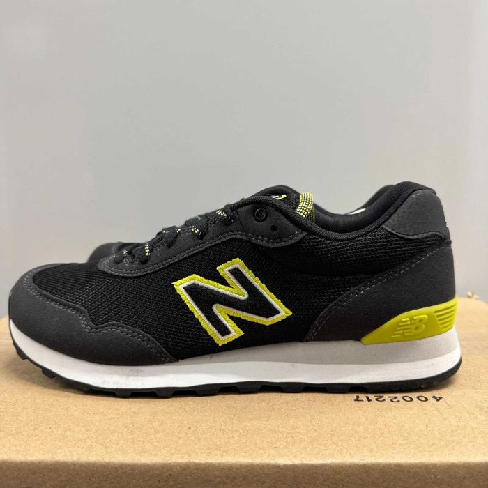 Новые оригинальные кроссовки New Balance ML515 Black Neon