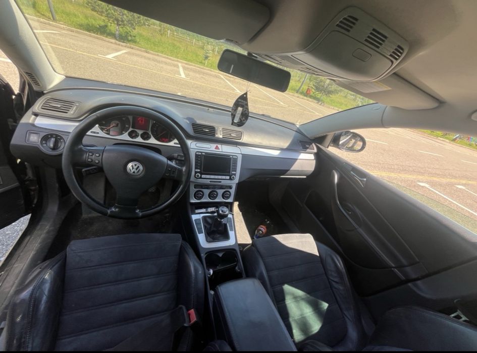 Vand Passat b6.