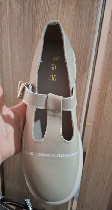 Лоферы Из эко кожи