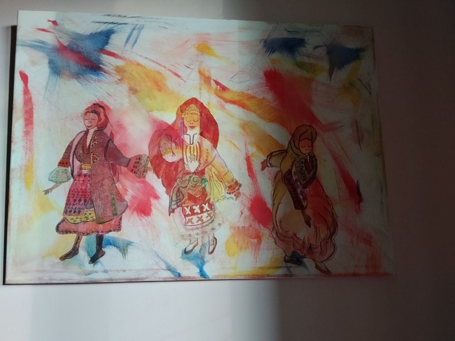 Ръчно рисувана картина