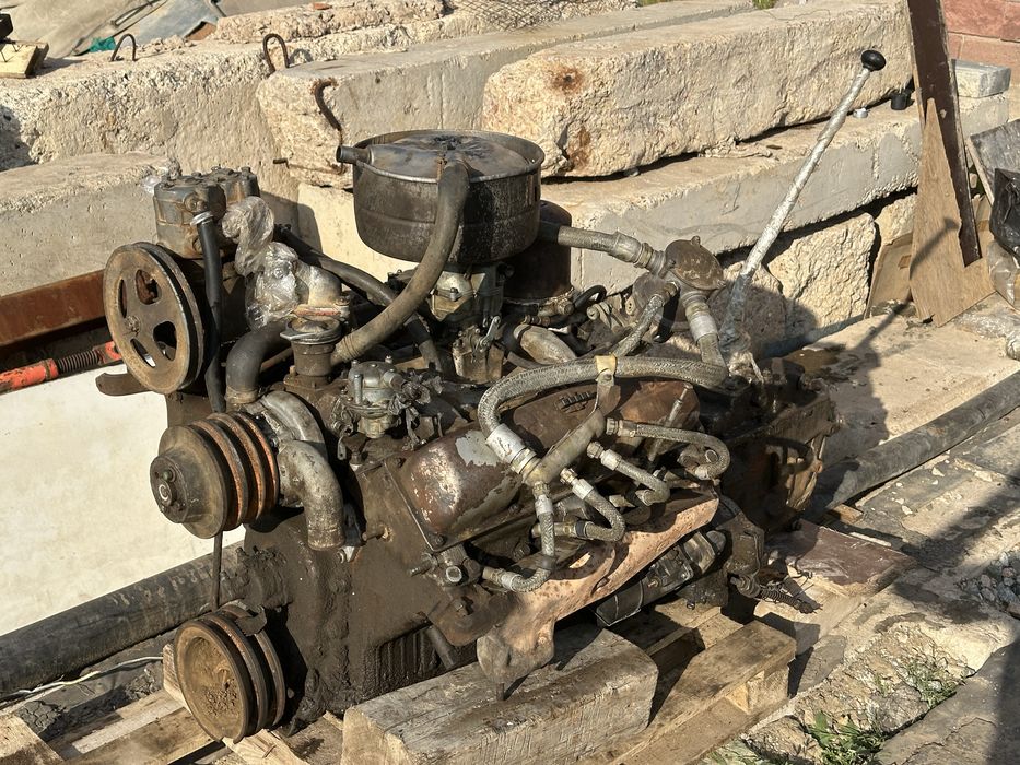 Двигатель ЗиЛ 130