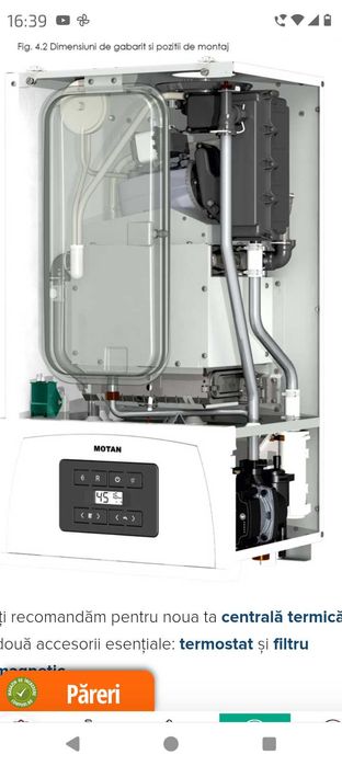 Reparații centrale termice