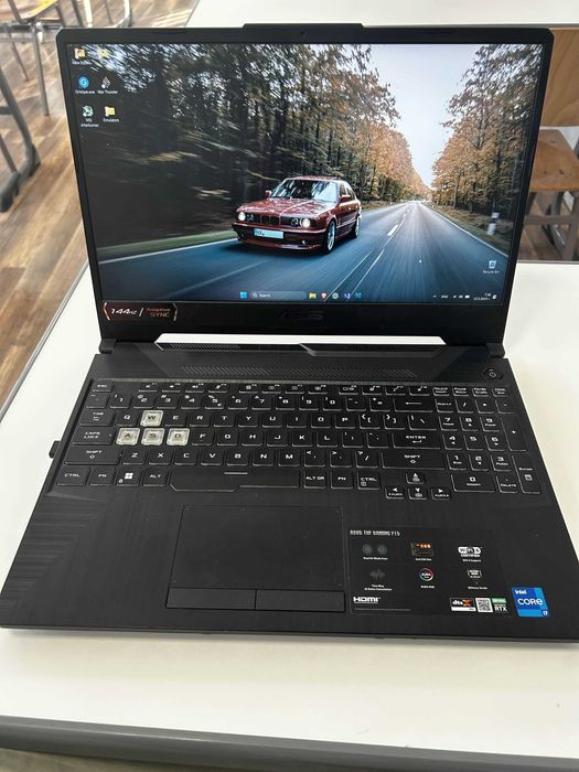 Asus TUF 15,6 i7 11800H 3060 16 RAM DDR4