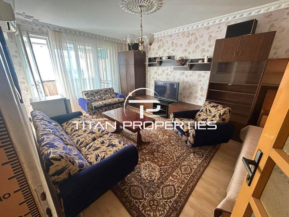 Двустаен апартамент, под наем, кв. Чайка