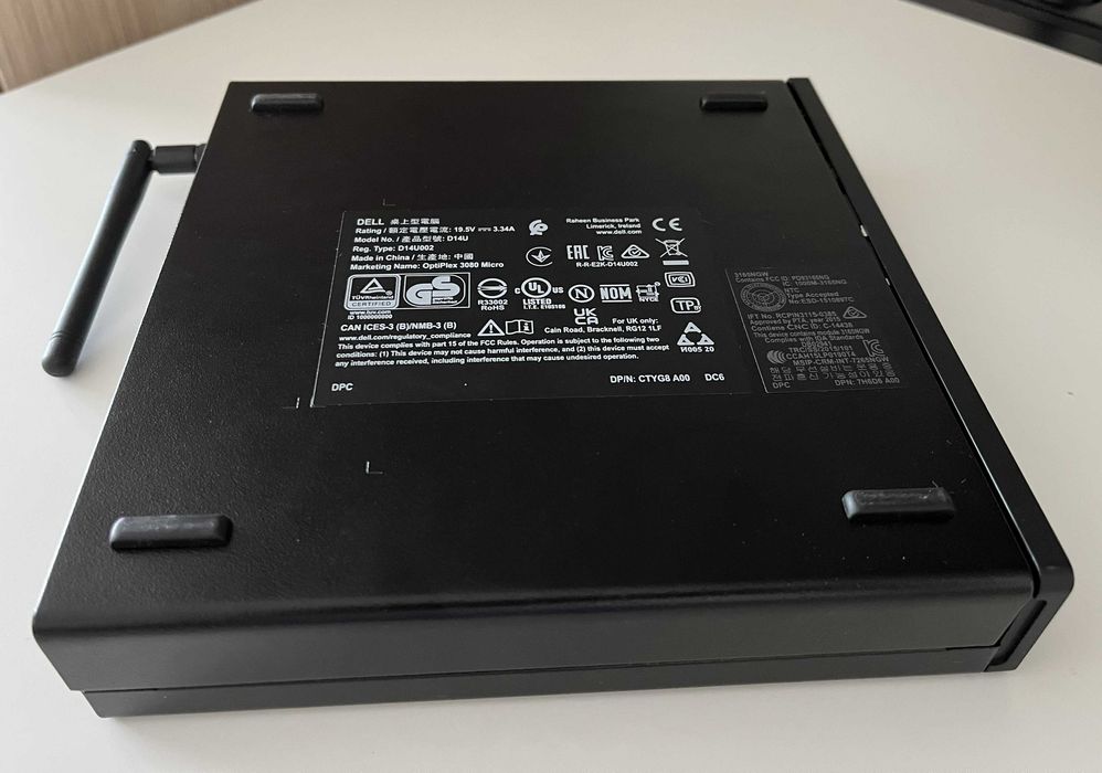 Dell 3080 Micro - Intel i5 10500T , 16GB RAM, SSD 256GB m2 + SSD 1TB Samsung + Licenta W11 PRO