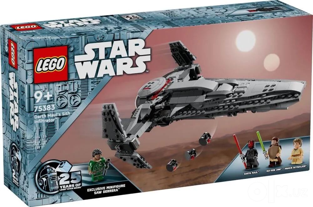 LEGO STAR WARS Оригинал 75383: 55 у.е. - Конструкторы Ташкент на Olx