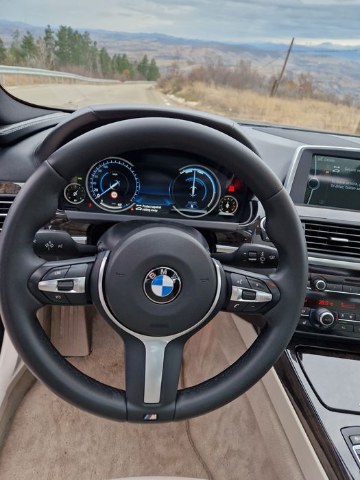 Vând Bmw 640d Gran Coupe