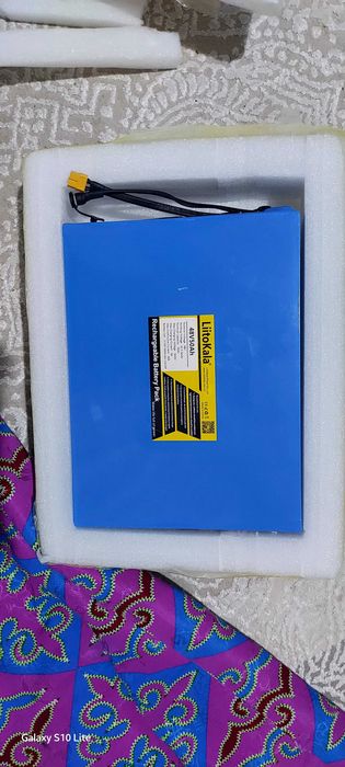 Аккумулятор для электровелосипеда 48v 50ah