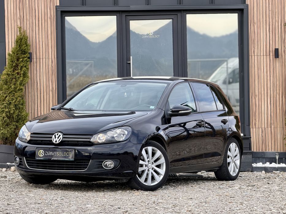 Volkswagen Golf 6 2.0 TDI 2009 Automata Posibilitate Rate