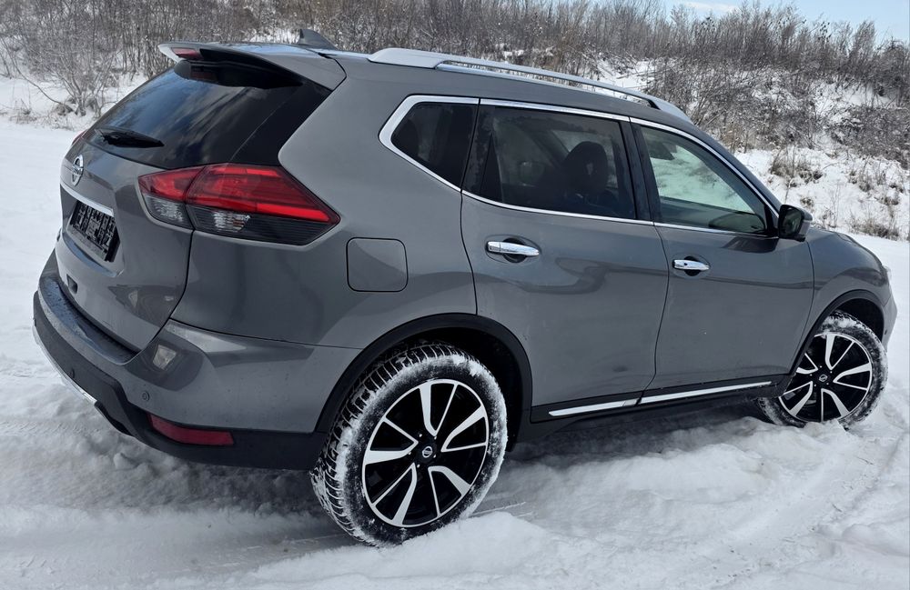 Nissan x trail/7 locuri/ facelift/ automat full option