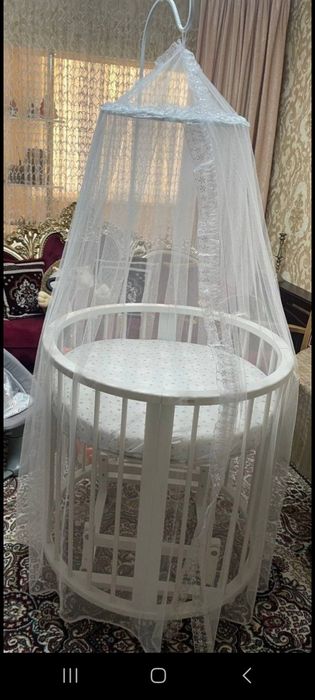 Кроватка детская,трансформер