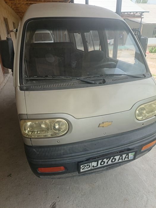 Chevrolet Damas 2007 — 2