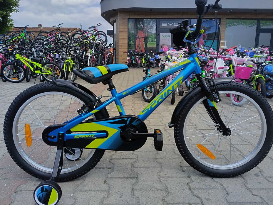 Велосипед 20" CASPER син