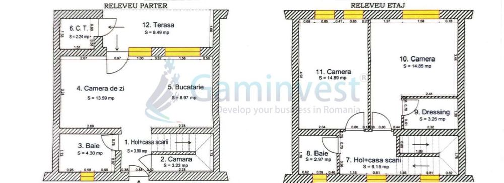 Duplex nou de vanzare in Nojorid, Bihor, Gaminvest V4481
