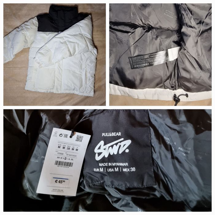 Geaca Pull&Bear cu puf noua