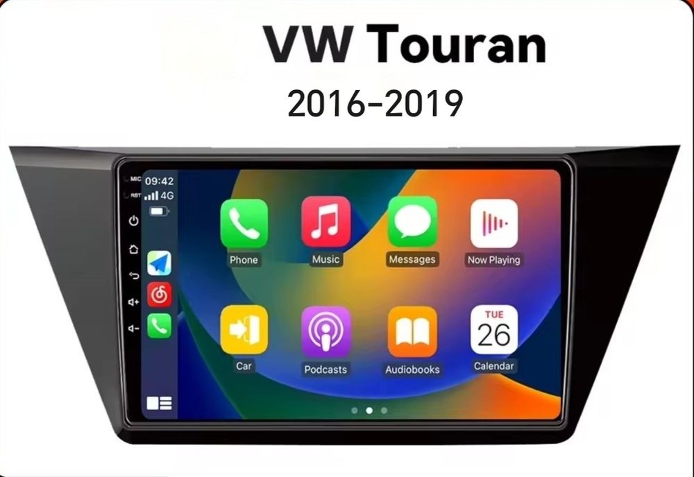 Navigatie Android dedicata VW Touran L (2016-2021)