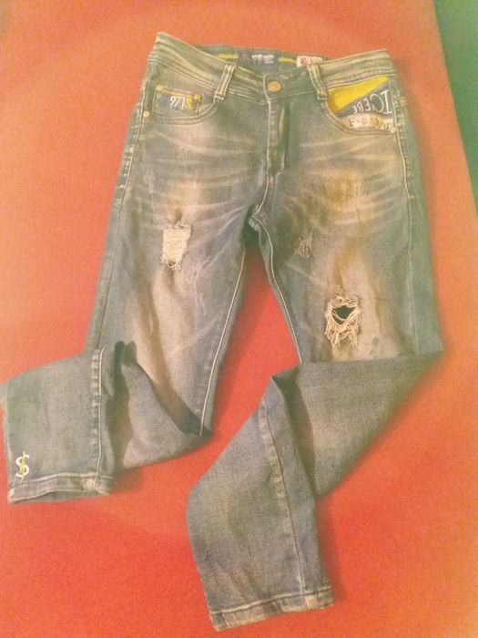 Blugi băieți nr. 140