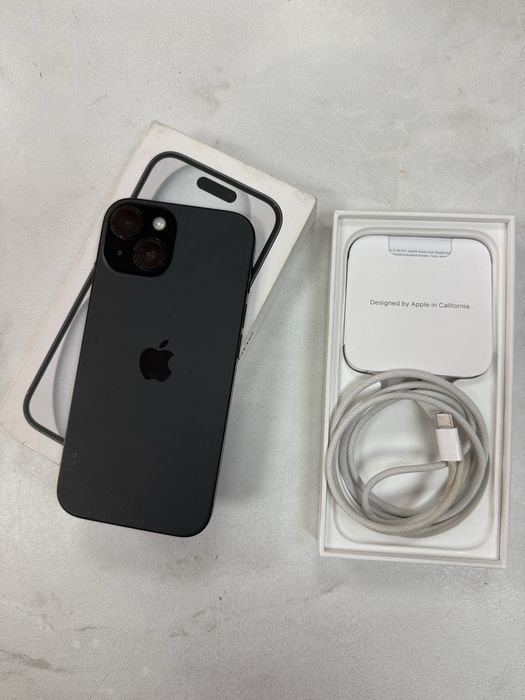 iPhone 15 128GB Black