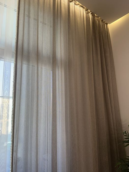 Продам тюль- шторы