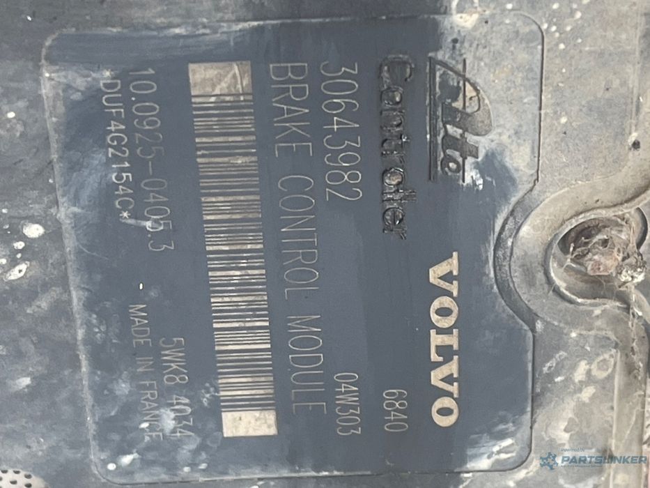 Pompa Abs Volvo Xc90 I 275 2002 - 2015 P30643979