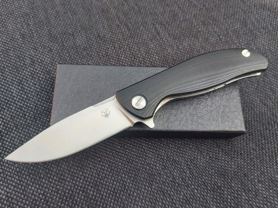 Сгъваем джобен нож SHIROGOROV,стомана D2, SH208