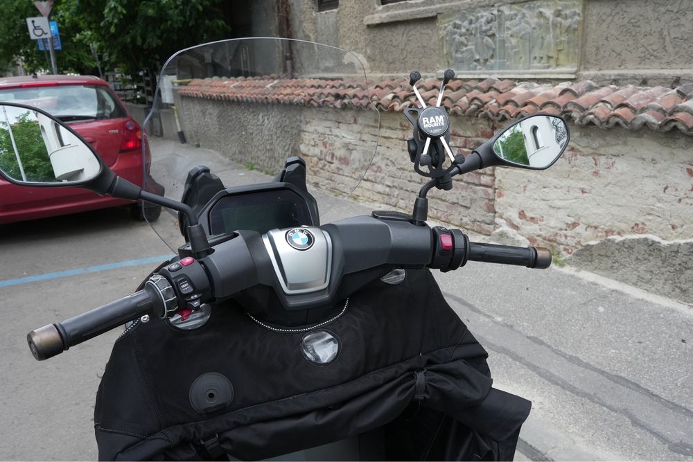 BMW C400 GT / Full / Keyless / Husa iarna Tucano / Topcase BMW/ Perfect stare