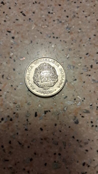 Vand moneda 15 bani Romania din 1966