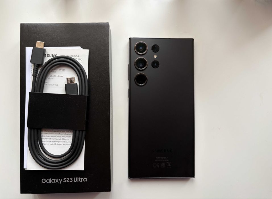 Samsung S23 Ultra 256gb с гаранция.