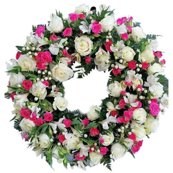 Coroane funerare București – Flori naturale premium, livrare urgentă