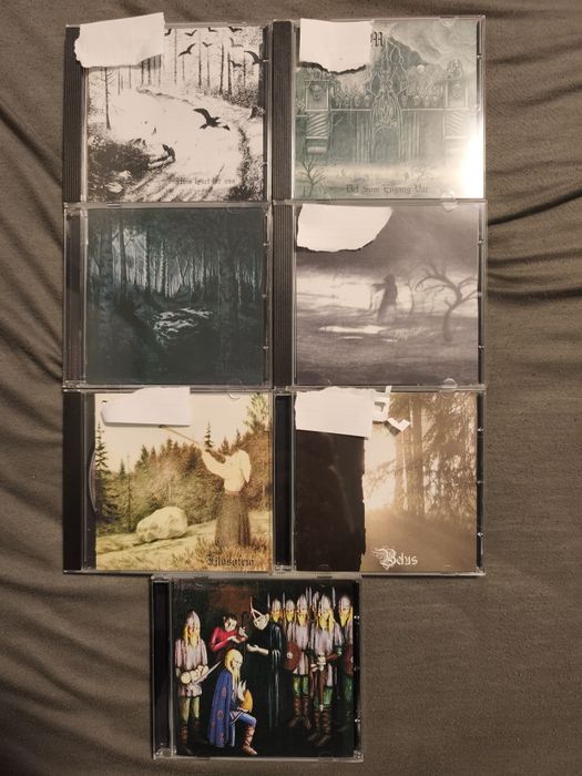 Нови дискове с Блек метъл музика