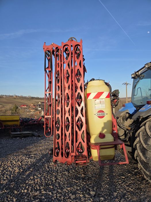 Instalatie Met Erbicidat Hardi Master 24m