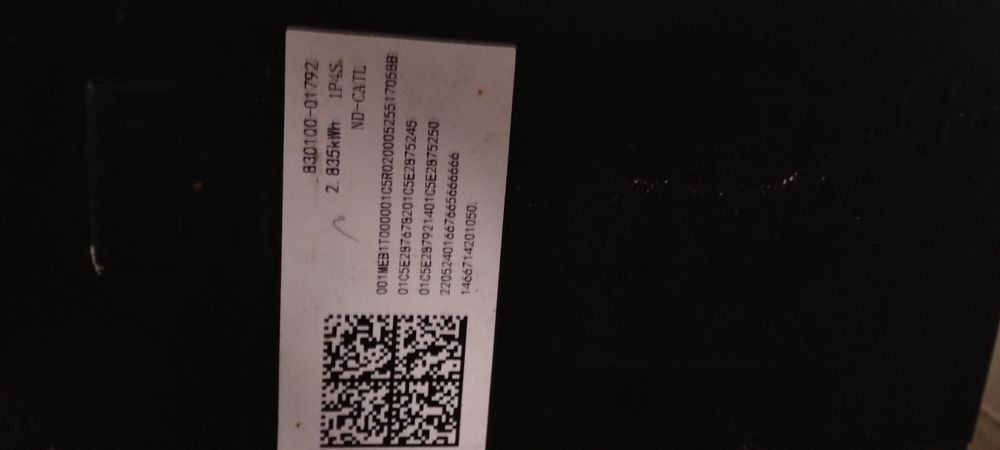 Baterii / baterie  EV 64 kwh,  pt mașini electrice  solar  fotovoltaic