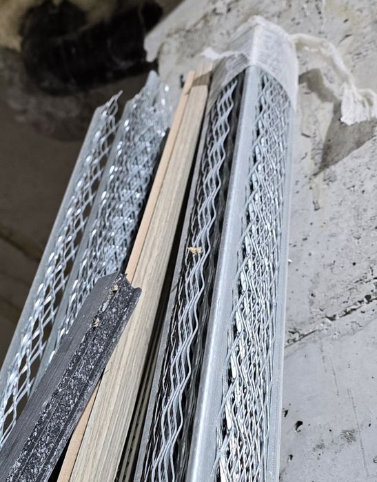 Ъглови профили за мазилка Rofix 1007 , 260 см (44 броя налични