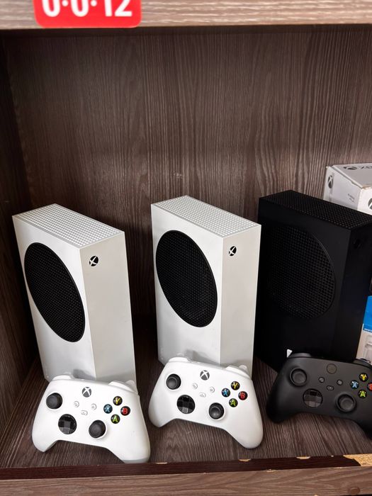 Игровые приставки Xbox Series