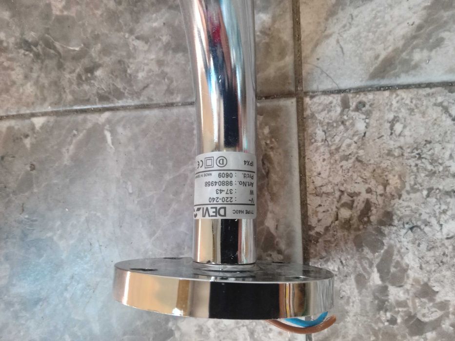 Електрическа лира (радиатор за баня)