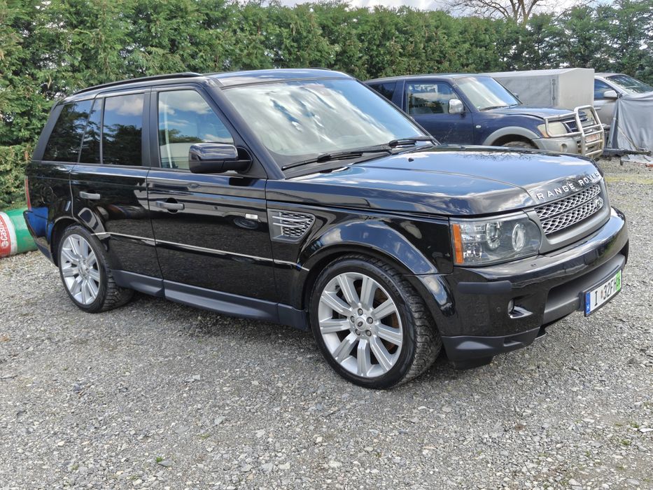Ränge Rover Sport 3.6 V8 stare foarte buna multe dotari