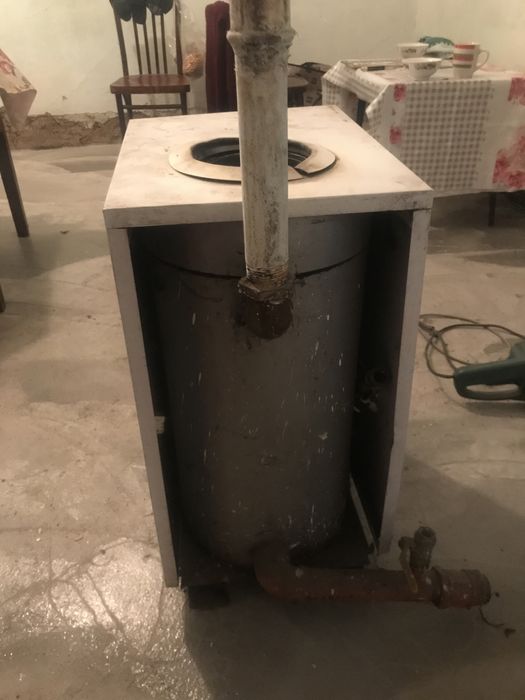 Котель в хорошем состоянии