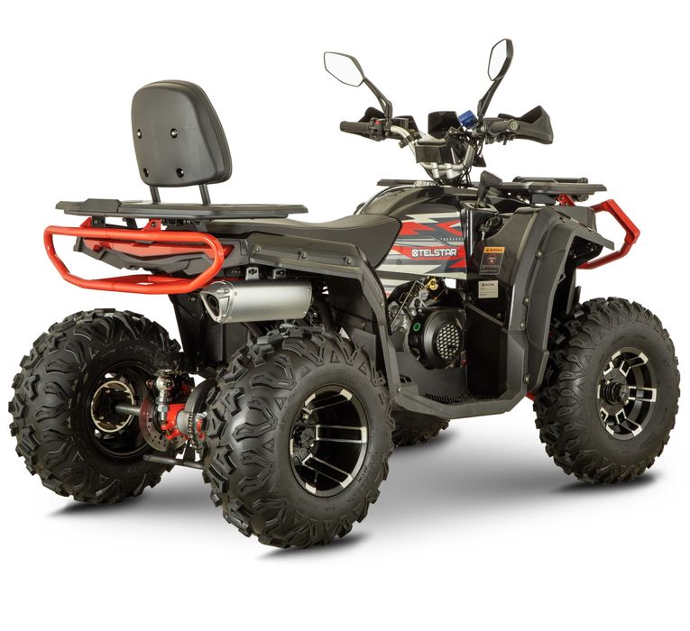 ATV TELSTAR TS-300 BLACK HOWK ДЪЛГА БАЗА 300CC атв с теглич и лебедка