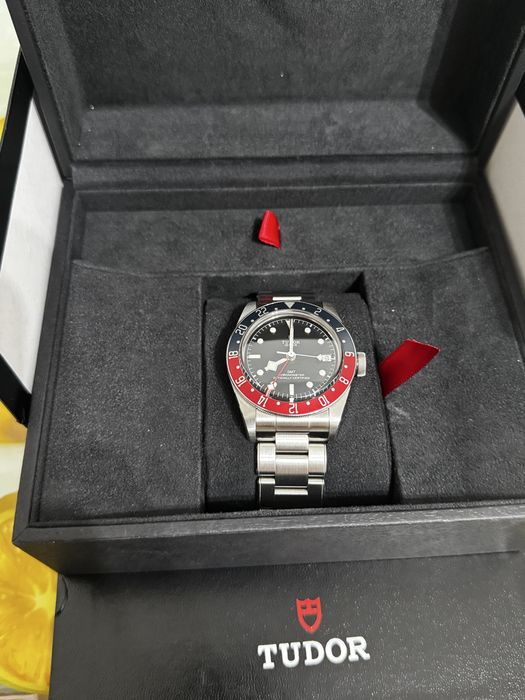 Vand Tudor Black Bay GMT Pepsi