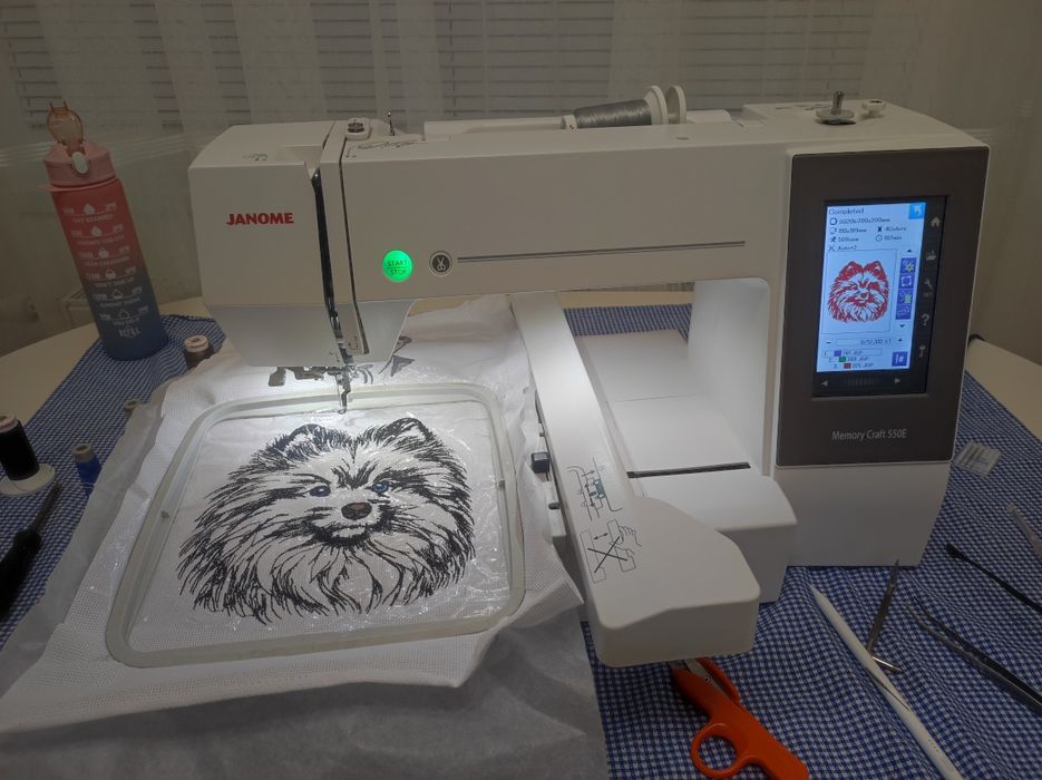 Машина за бродерия Janome 550Е